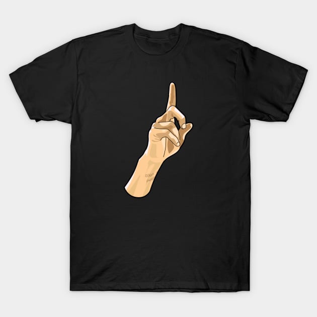 Stephen Curry's Hand T-Shirt by teeleoshirts